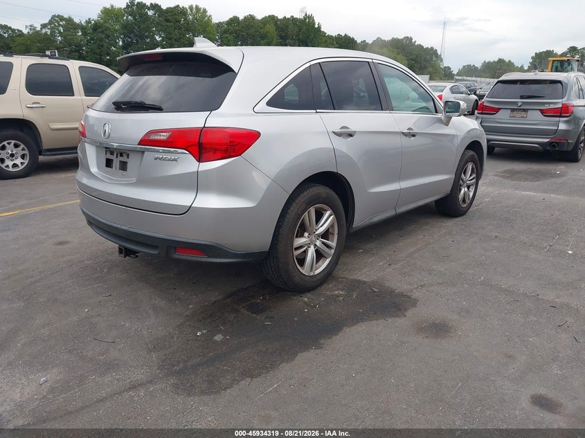 Vin: 5j8tb3h32fl000727, lot: 46433444, acura rdx 20154
