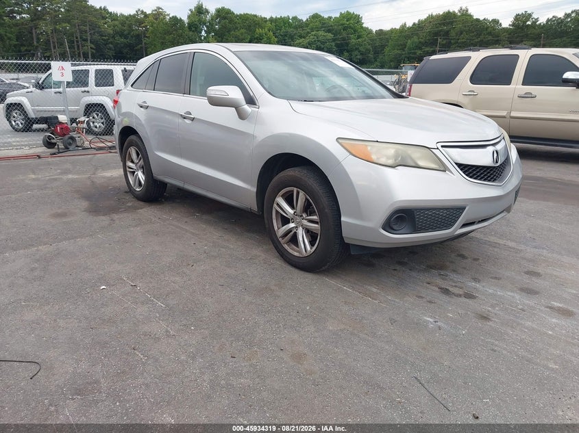 2015 ACURA RDX auction photo 1