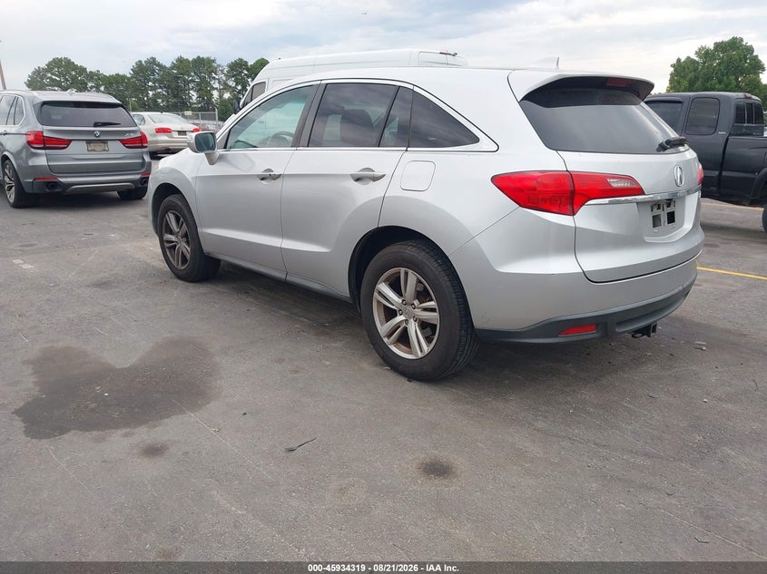 2015 ACURA RDX auction photo 3