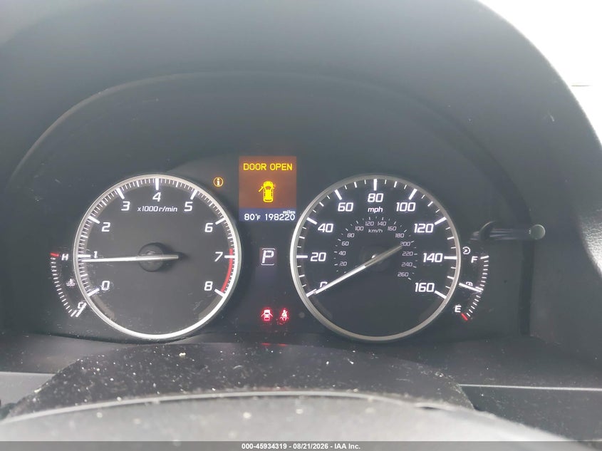 2015 ACURA RDX auction photo 7
