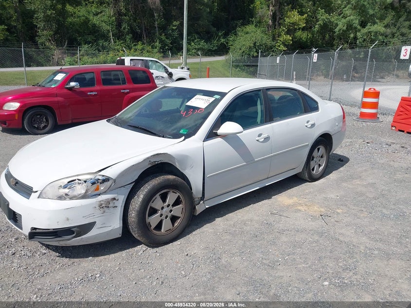 2011 Chevrolet Impala, Left Front, IAAI, VIN 2G1WG5EK4B1194254 — photo 2