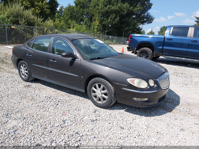 2009 BUICK LACROSSE CX