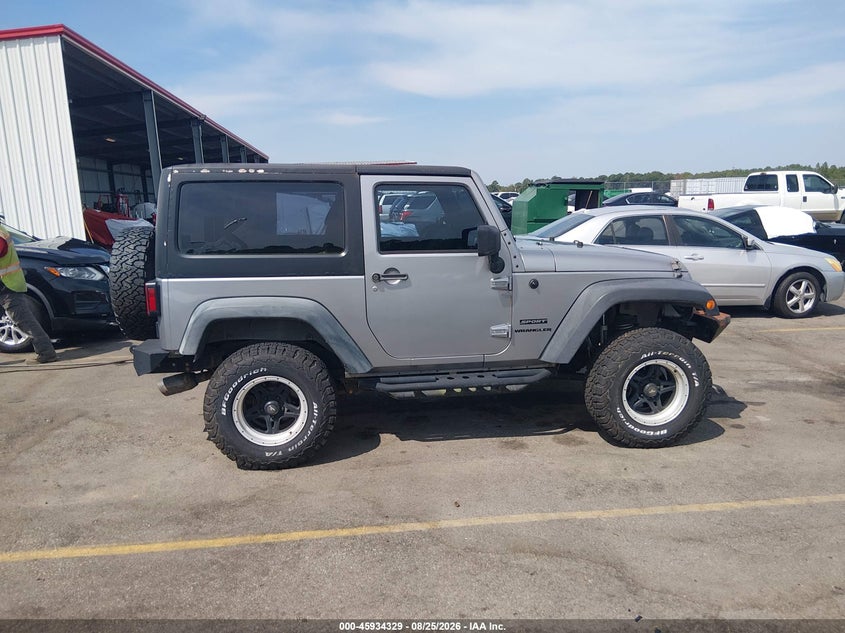 JEEP WRANGLER 2013 VIN 1C4AJWAG0DL575073