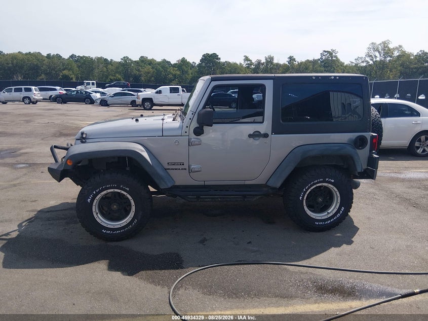 JEEP WRANGLER 2013 VIN 1C4AJWAG0DL575073