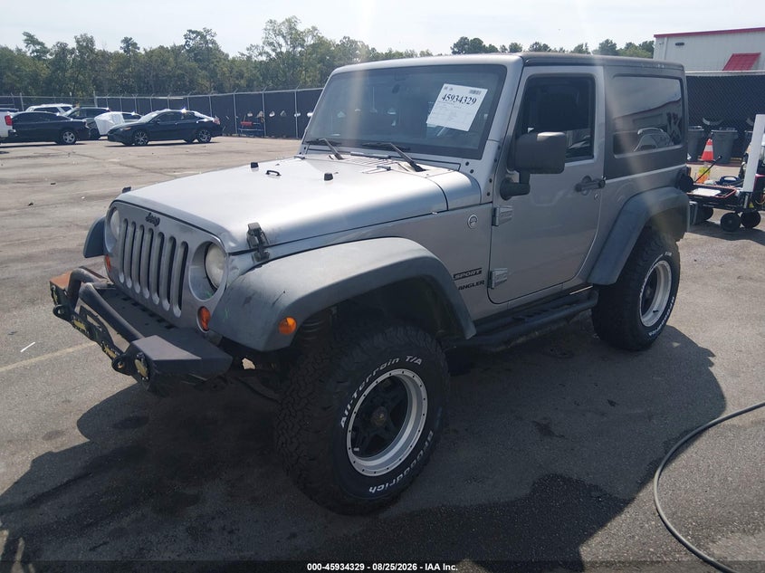 Vin: 1c4ajwag0dl575073, lot: 46433454, jeep wrangler sport 20132