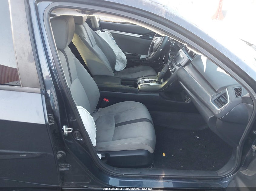 2019 HONDA CIVIC SEDAN 2.0L I-4 DOHC, VVT, REGULAR , 158HP