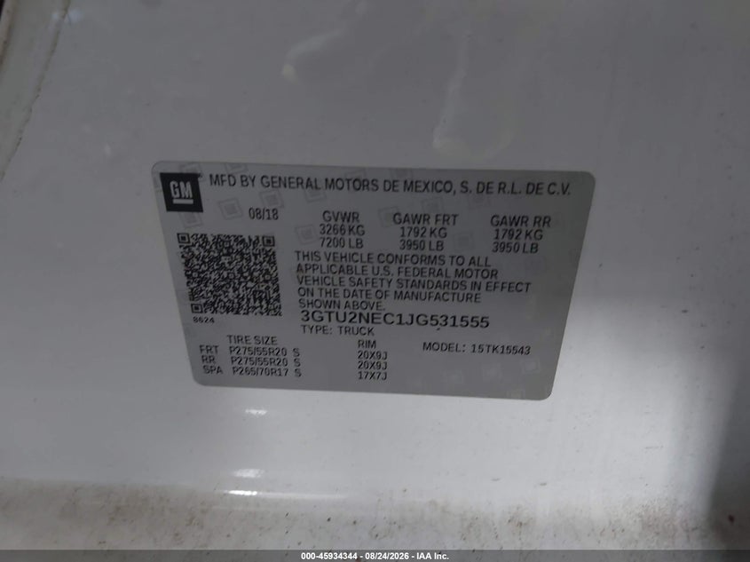 GMC SIERRA 1500 - zdjęcie 9