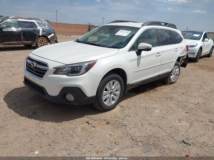 2018 Subaru Outback, Левый бок, IAAI, VIN 4S4BSAFC4J3353895 — фото 2