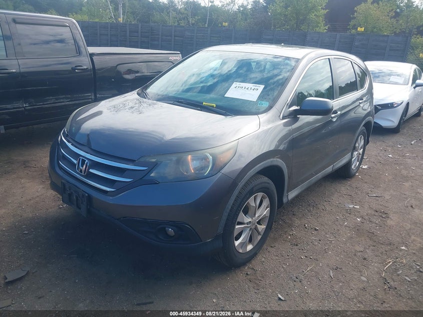 2013 Honda CR-V, Звичайний знос, IAAI, VIN 2HKRM4H51DH687615 — фото 2