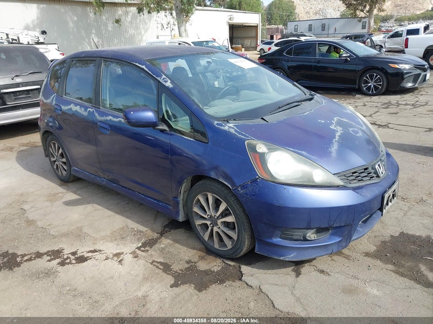 2013 HONDA FIT auction photo 1