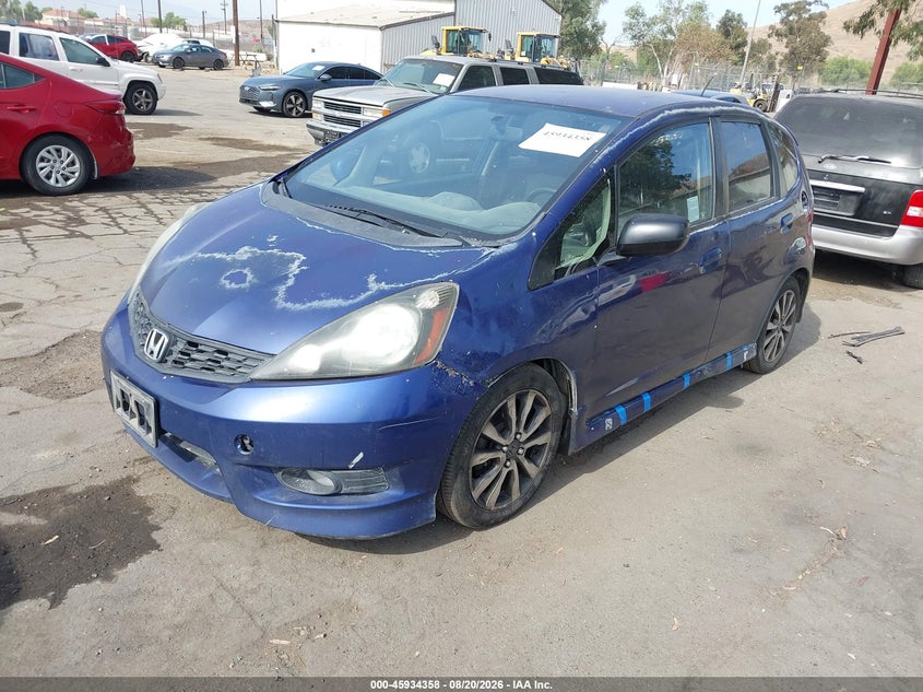 2013 HONDA FIT auction photo 2