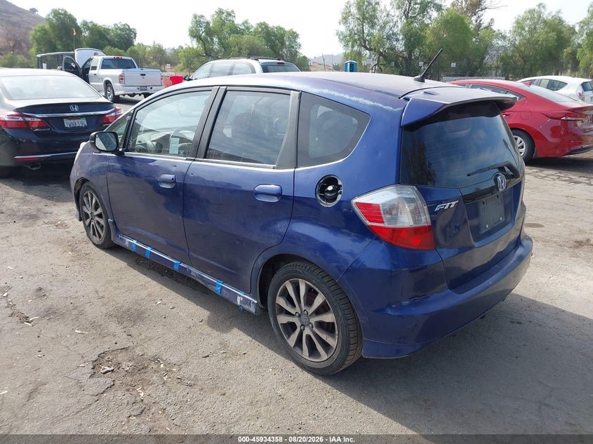2013 HONDA FIT auction photo 3