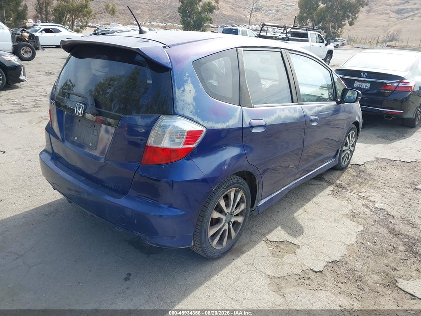 2013 HONDA FIT auction photo 4