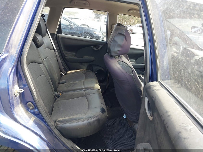 2013 HONDA FIT auction photo 8