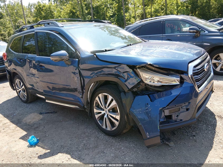 Vin: 4s4wmapd1l3470484, lot: 46433488, subaru ascent limited 20201