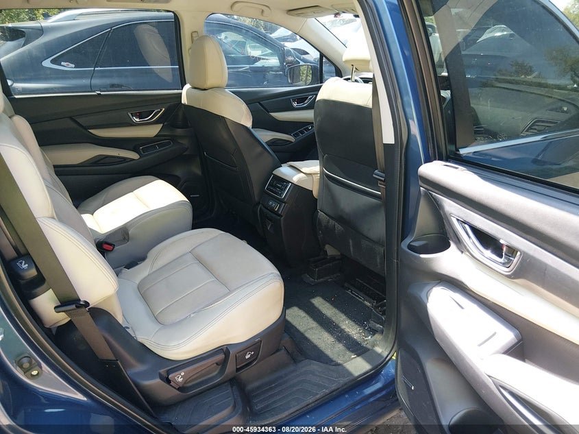 2020 SUBARU ASCENT SPORT UTILITY VEHICLE 2.4L H-4 DI, DOHC, VVT, TURBO, REGULAR , 260HP