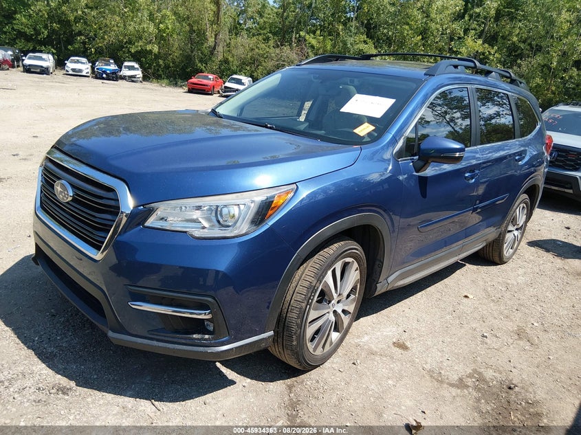 2020 SUBARU ASCENT auction photo 2
