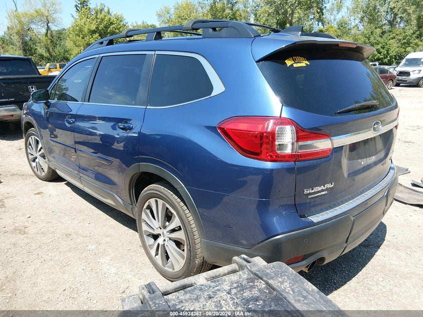 2020 SUBARU ASCENT auction photo 3