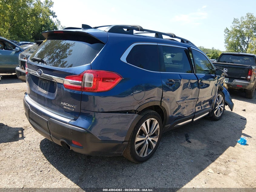 2020 SUBARU ASCENT auction photo 4