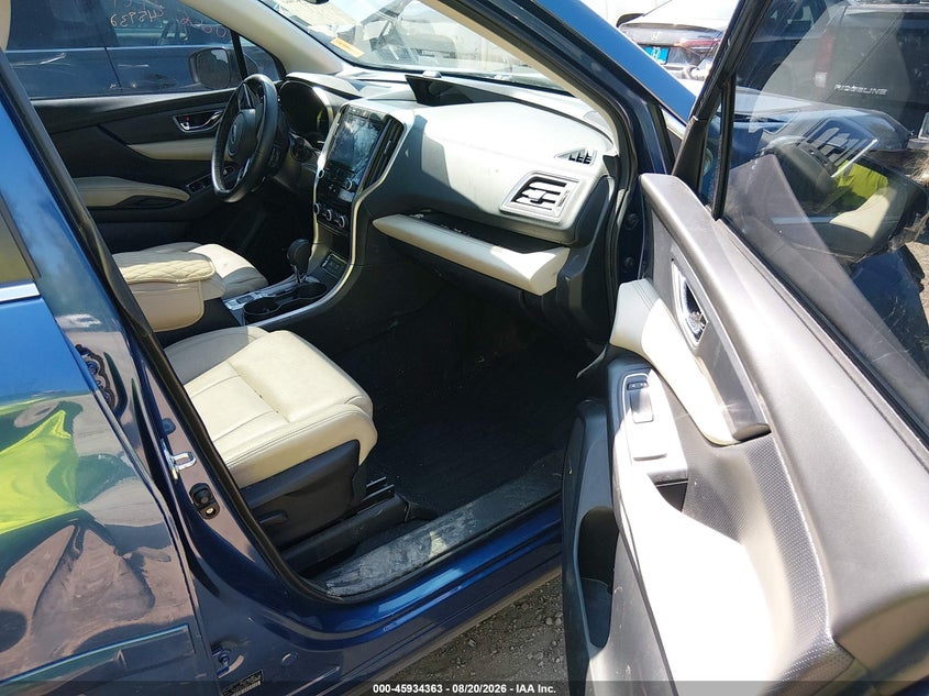 2020 SUBARU ASCENT auction photo 5