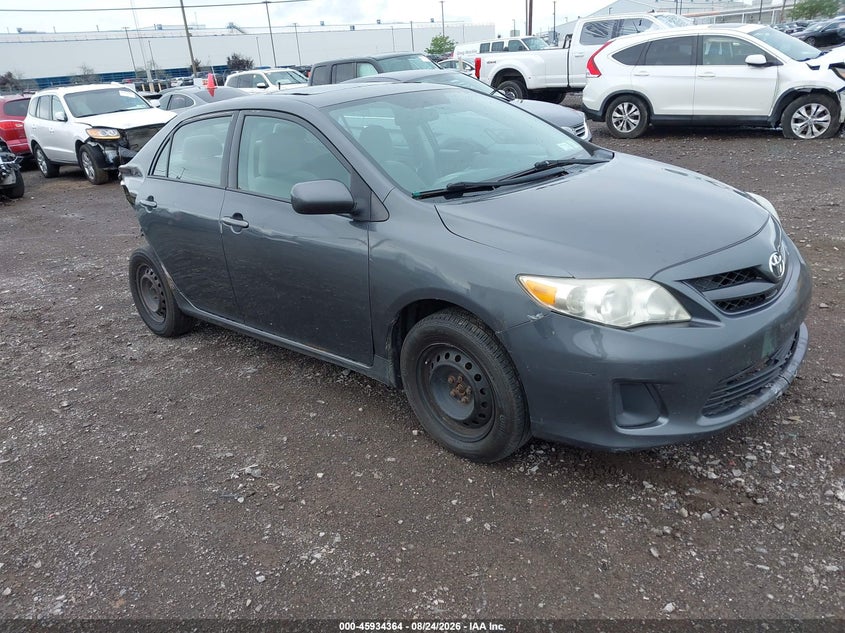 2011 TOYOTA COROLLA auction photo 1