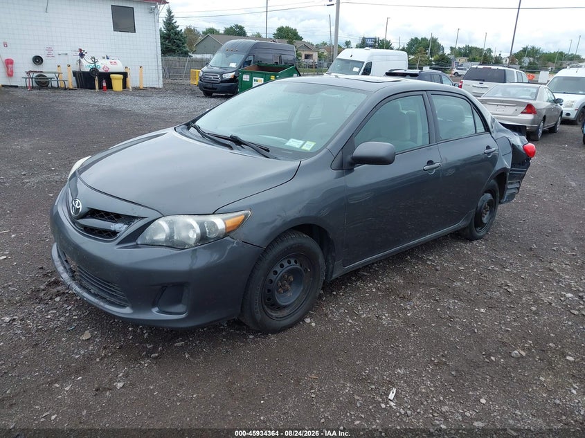 2011 TOYOTA COROLLA auction photo 2