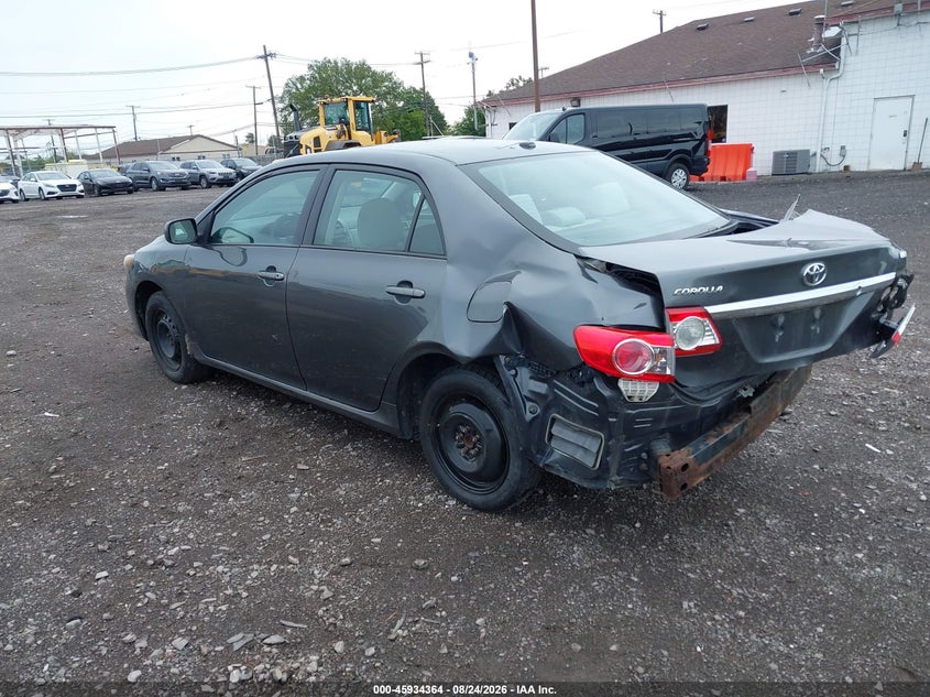 2011 TOYOTA COROLLA auction photo 3
