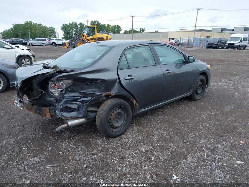 2011 TOYOTA COROLLA auction photo 4