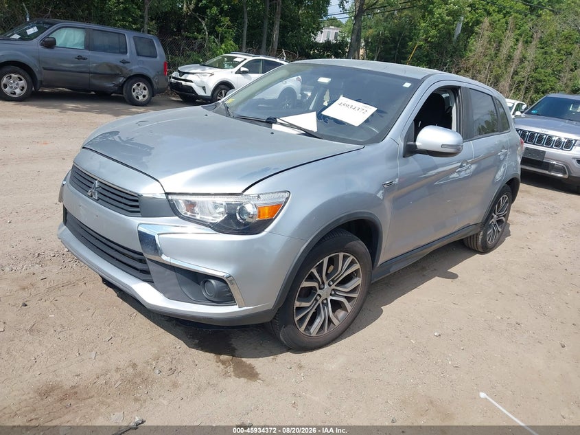 2016 Mitsubishi Outlander, Удар сзади, IAAI, VIN JA4AR3AW9GZ057053 — фото 2