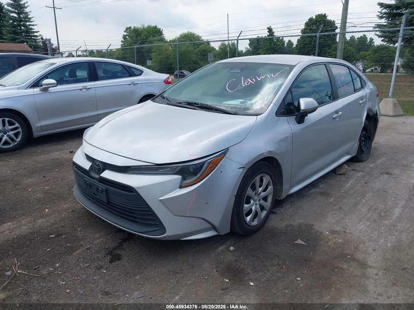 2024 Toyota Corolla, Левый бок, IAAI, VIN 5YFB4MDE9RP140464 — фото 2