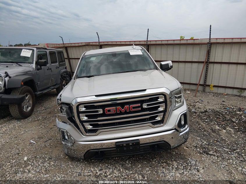 GMC SIERRA 1500 2020 VIN 3GTU9DED5LG365008