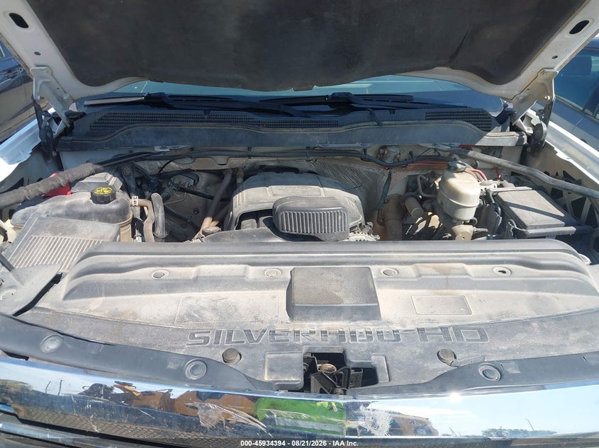 CHEVROLET SILVERADO 2500HD 2015 VIN 1GC2KUEG2FZ121620