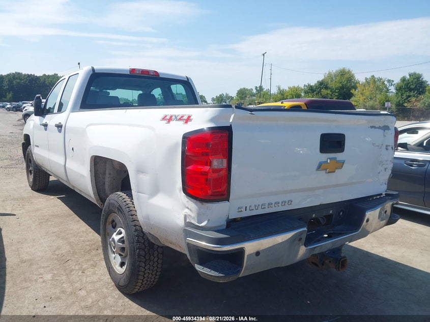 CHEVROLET SILVERADO 2500HD 2015 VIN 1GC2KUEG2FZ121620