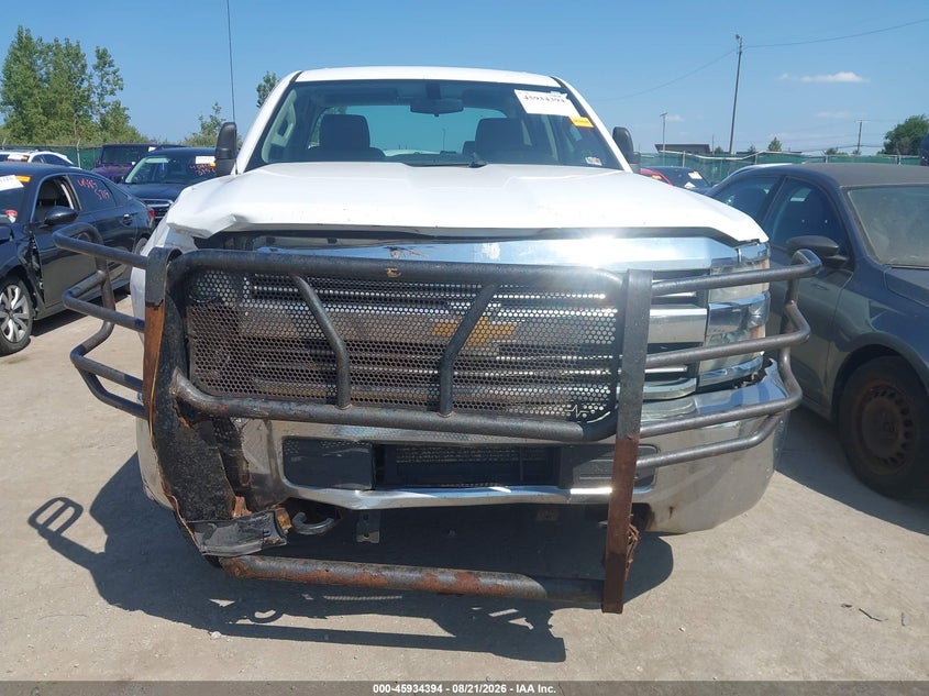 CHEVROLET SILVERADO 2500HD 2015 VIN 1GC2KUEG2FZ121620
