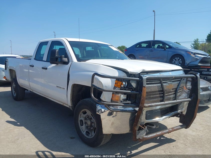 2015 CHEVROLET SILVERADO 2500HD auction photo 1