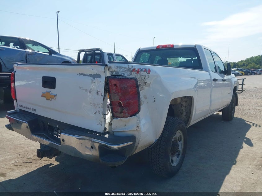 2015 CHEVROLET SILVERADO 2500HD auction photo 4