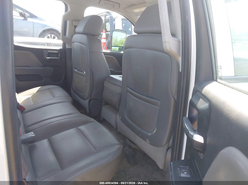 2015 CHEVROLET SILVERADO 2500HD auction photo 8