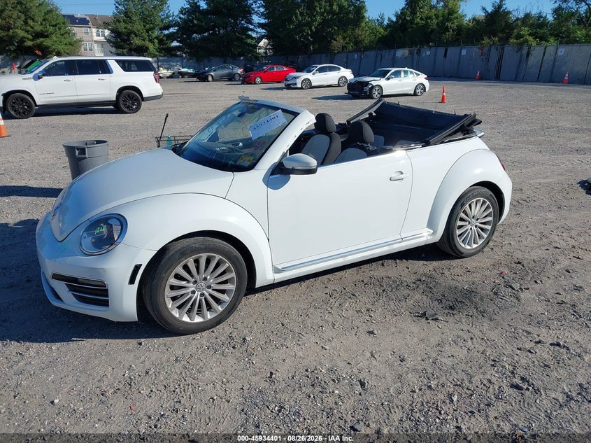 Vin: 3vw5daat8km501935, lot: 46433526, volkswagen beetle 2.0t final edition se/2.0t final edition sel/2.0t s/2.0t se 20192