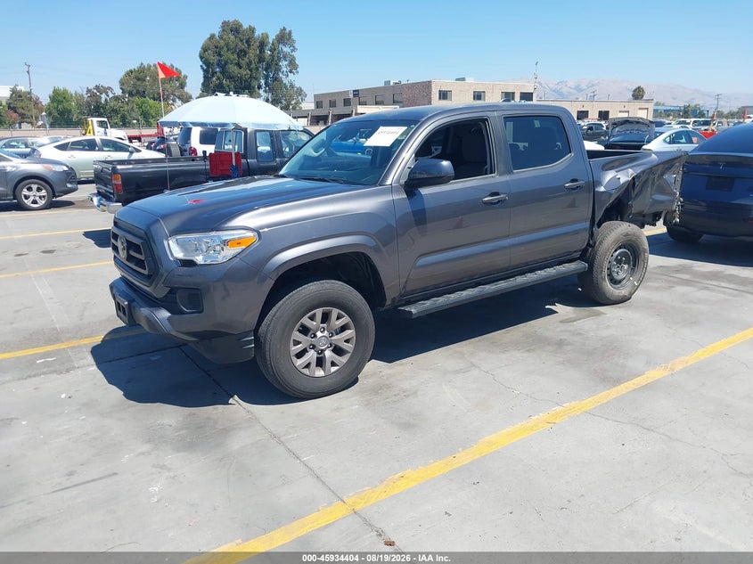 2022 TOYOTA TACOMA auction photo 2