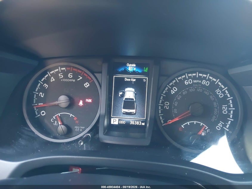 2022 TOYOTA TACOMA auction photo 7