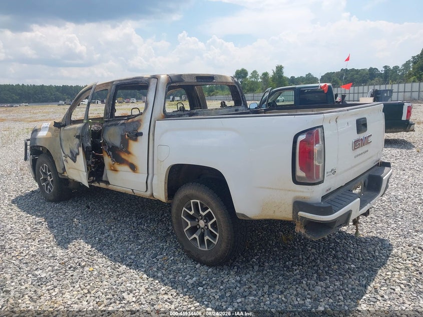 GMC CANYON 2022 VIN 1GTG6FEN1N1166887