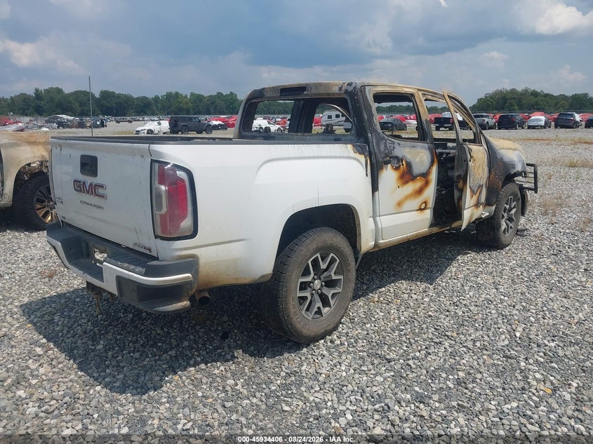 GMC CANYON 2022 VIN 1GTG6FEN1N1166887
