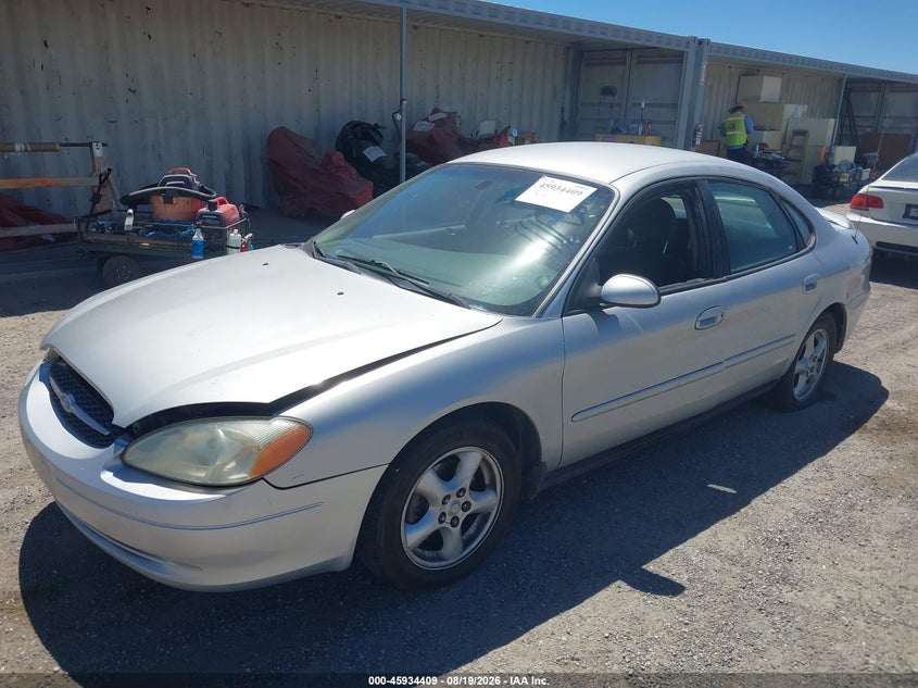FORD TAURUS 2002 VIN 1FAFP53U92G175946