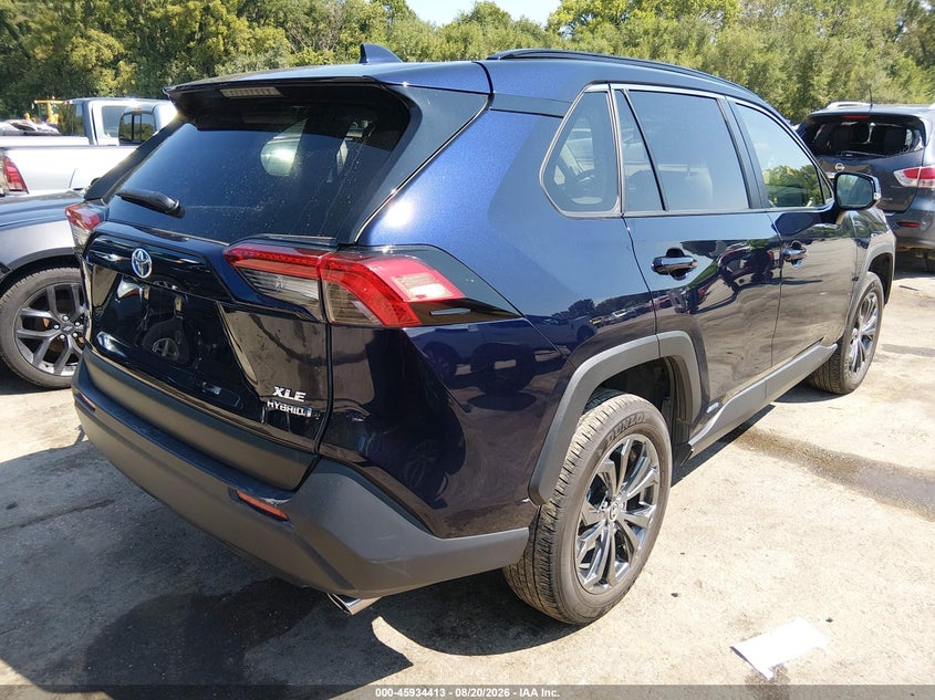 TOYOTA RAV4 HYBRID - zdjęcie 4