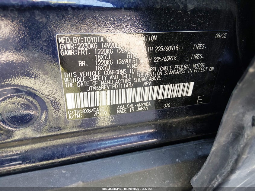 TOYOTA RAV4 HYBRID - zdjęcie 9