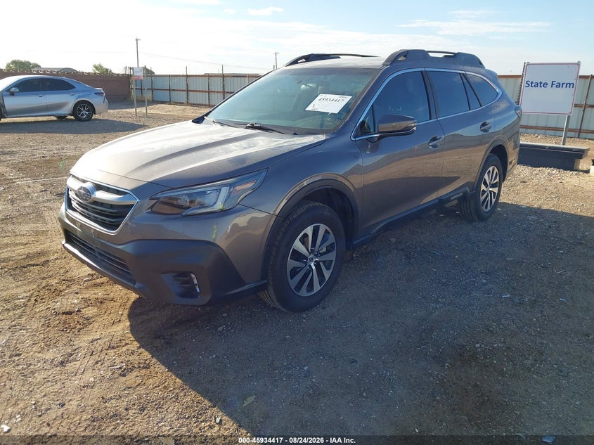 2021 Subaru Outback, Град, IAAI, VIN 4S4BTADCXM3217744 — фото 2