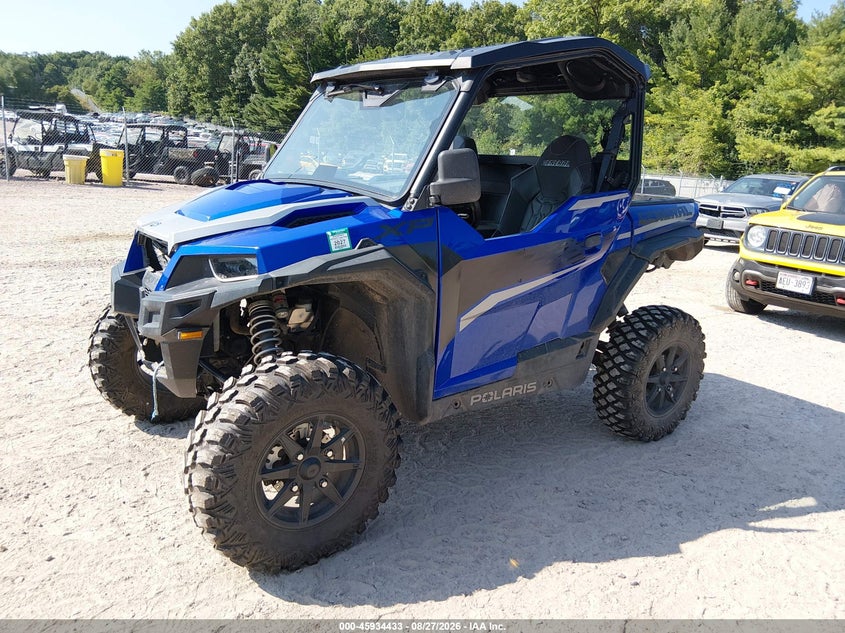 2024 POLARIS GENERAL auction photo 2