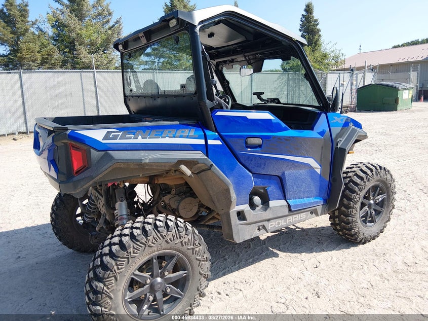 2024 POLARIS GENERAL auction photo 4