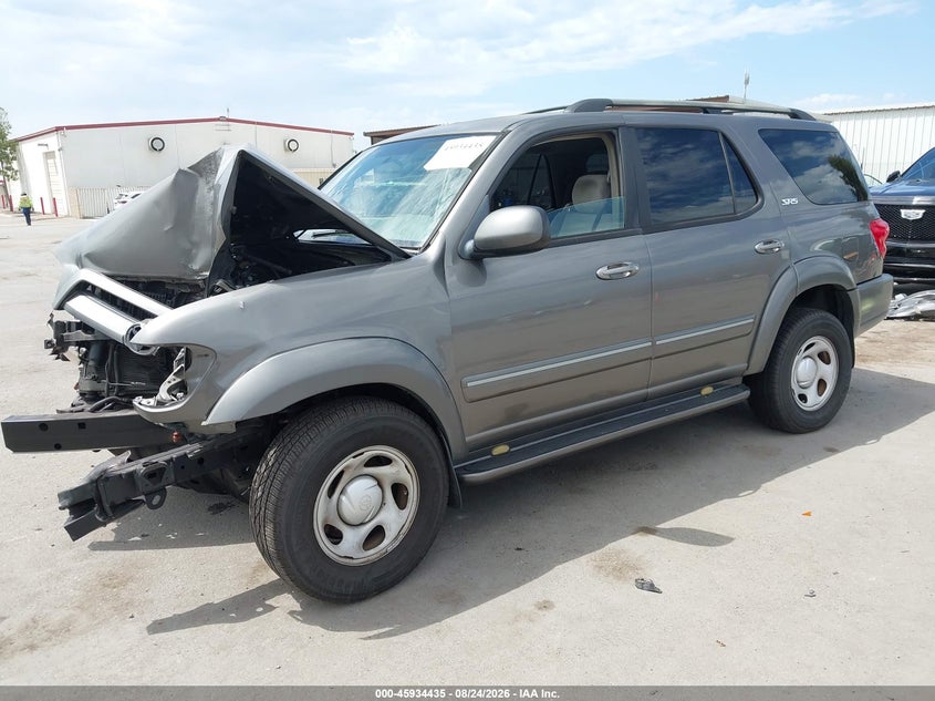 TOYOTA SEQUOIA 2007 VIN 5TDZT34A67S297172