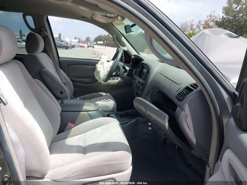 TOYOTA SEQUOIA 2007 VIN 5TDZT34A67S297172
